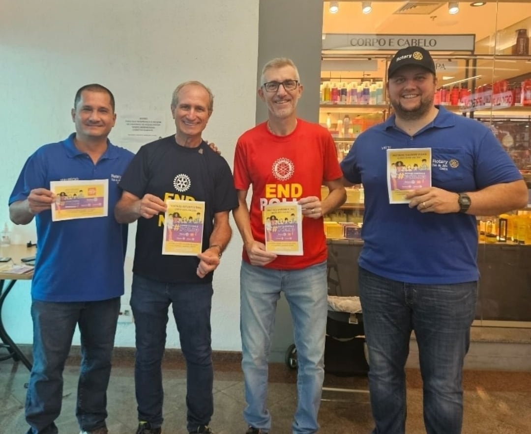 Nos dias 24 e 25 de outubro, os Rotary Clubs de Jahu - Centro, Leste, Norte e Terra Roxa realizaram ...
