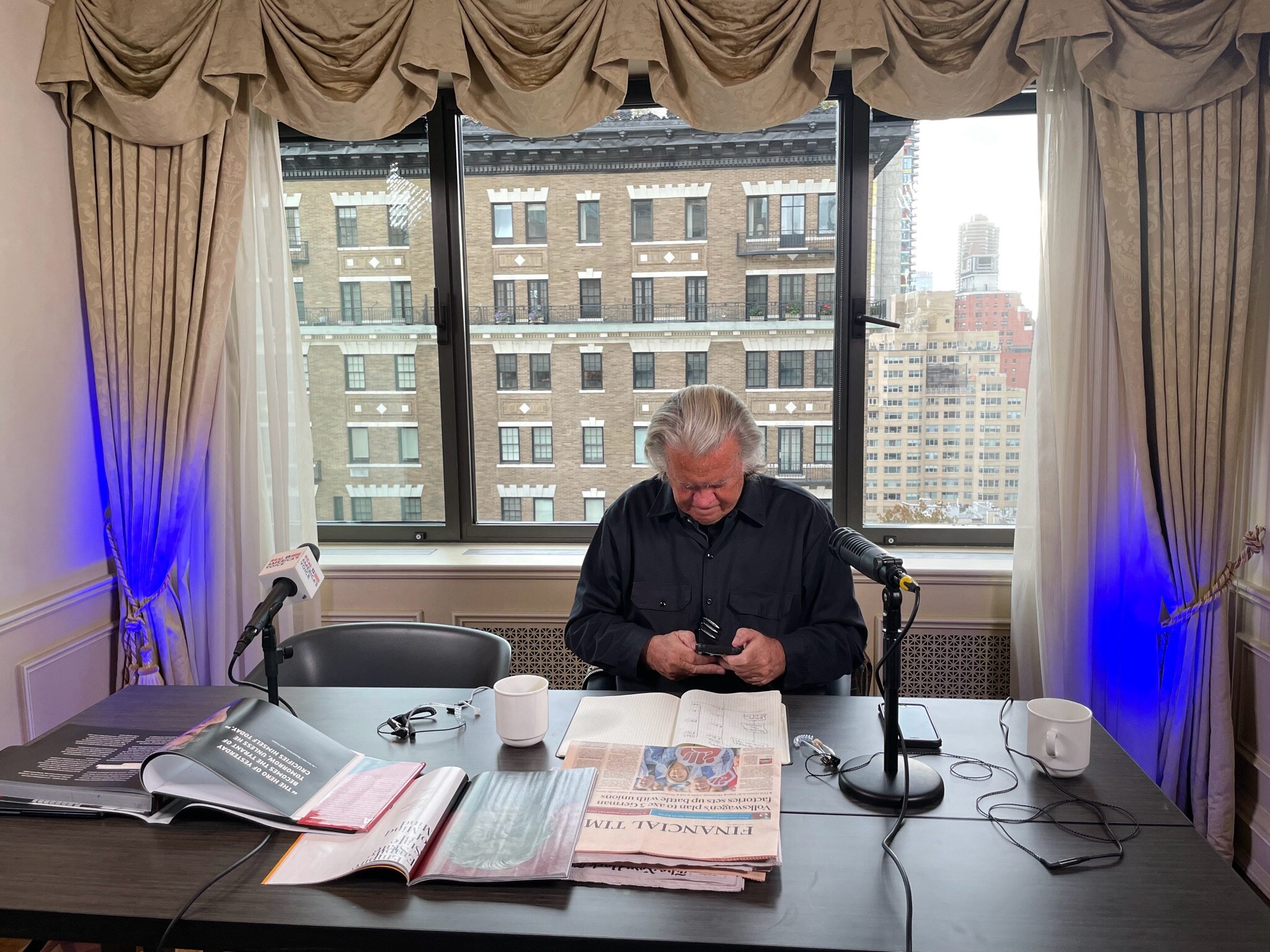 We’re so glad you’re back. 

Steve: I never left.