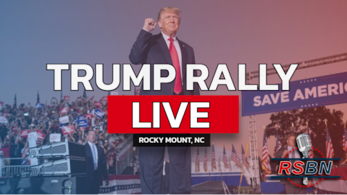 LIVE: President Trump Holds a Rally in Rocky Mount, NC - 10/30/24