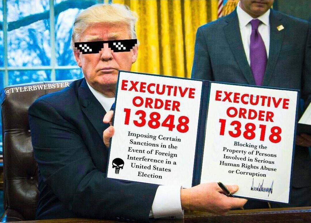 Everyone involved in election interference will be exposed and prosecuted…

President Trump did not ...