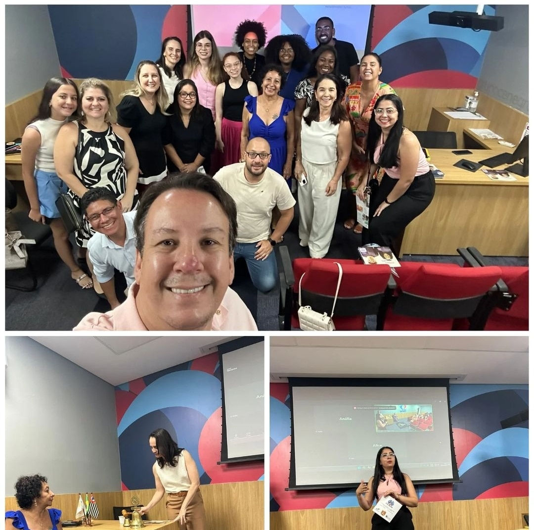 Texto do Rotary Club de São José do Rio Preto - Eco:

Ontem tivemos uma reunião com convidados para ...