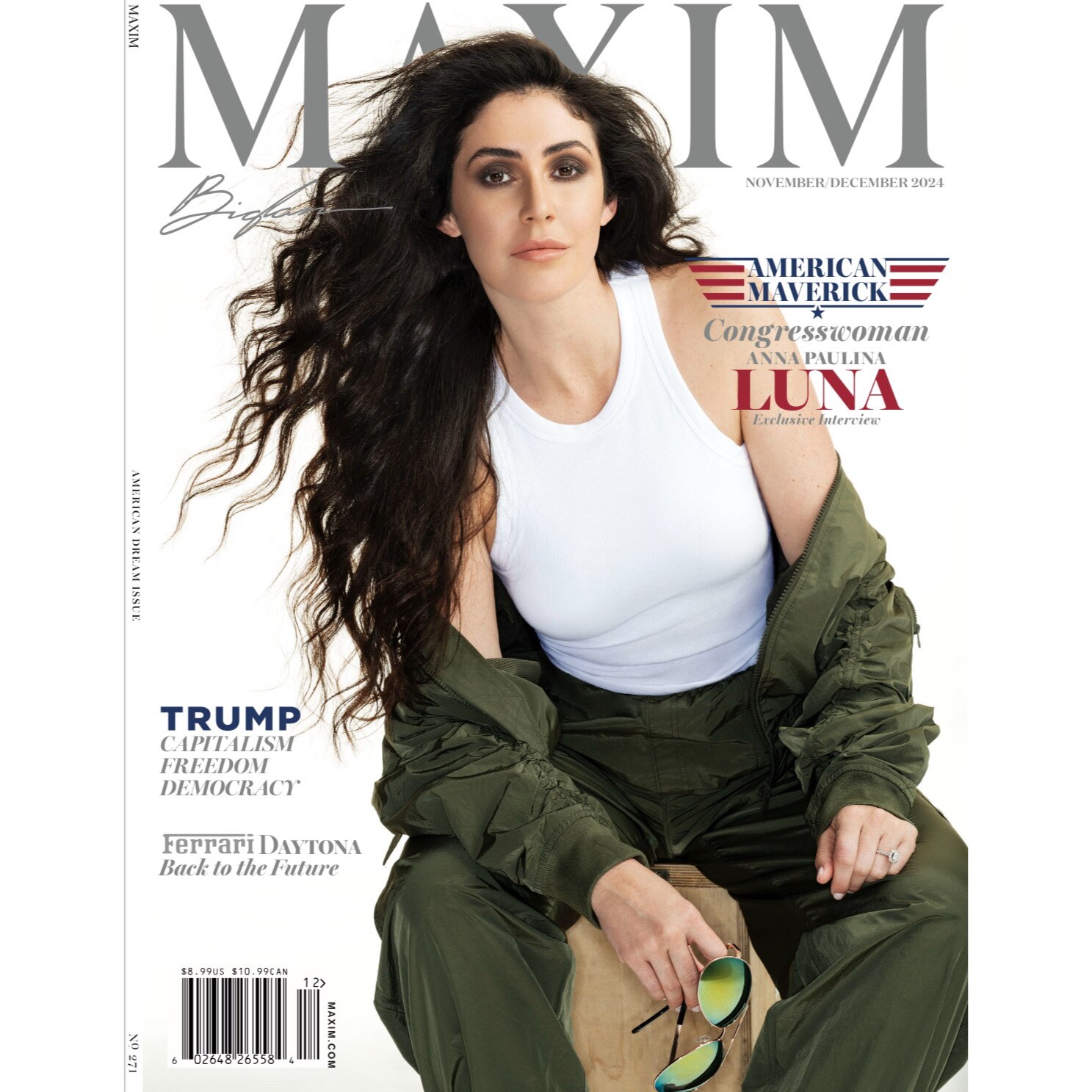 I am excited to announce I have been given the November and December cover of @MaximMag ! This is a ...