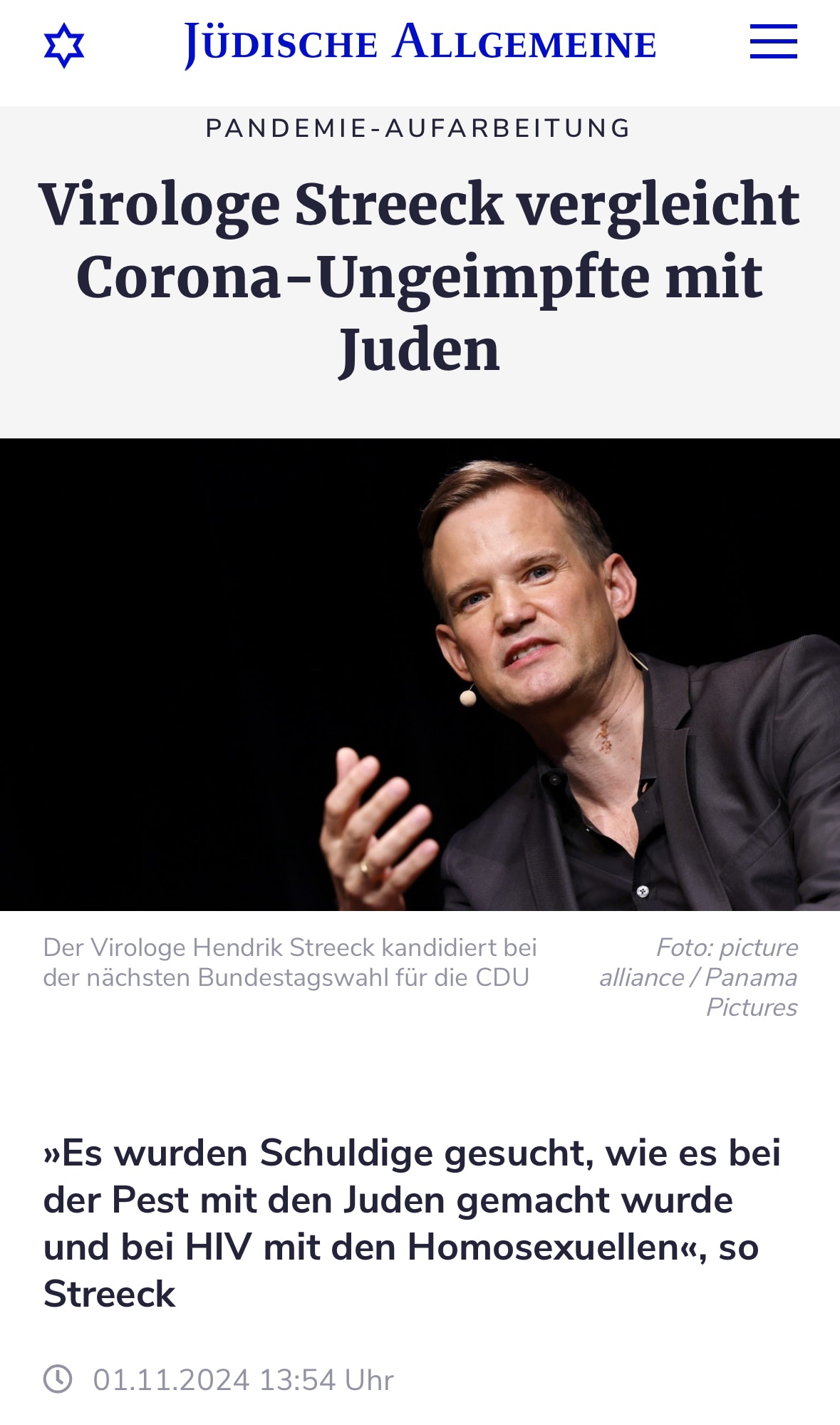 Was denkt ihr? Machen sie Skandal daraus und schießen ihn ab? Oder sehen sie weg?

https://www.juedi...