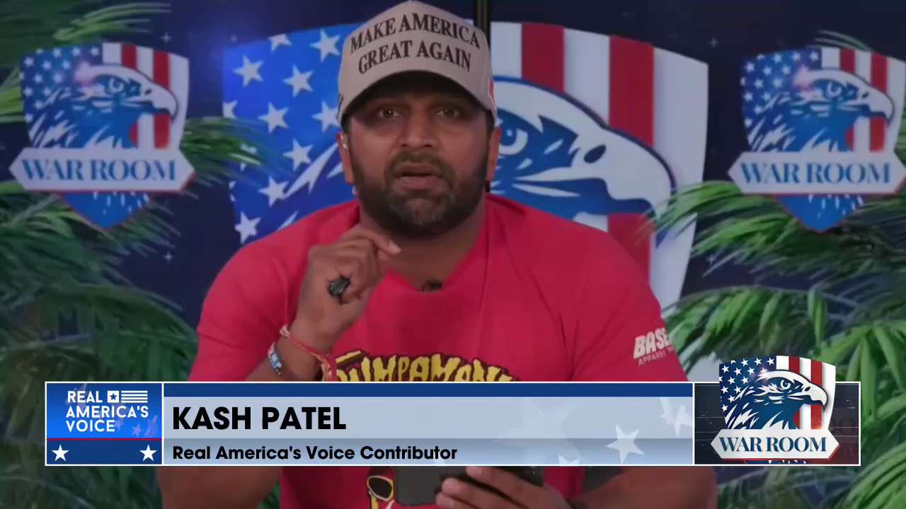 “Move Your Asses and Get To The Polls": Kash Patel Calls On Every MAGA Member To Secure Their Vote