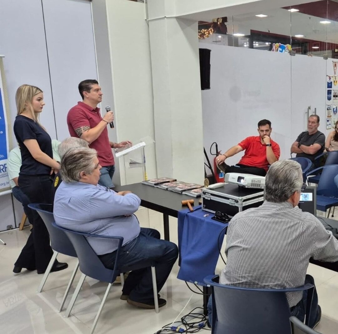 Reunião do Rotary Club de São José do Rio Preto - Palácio das Águas: campanha de natal, início das c...
