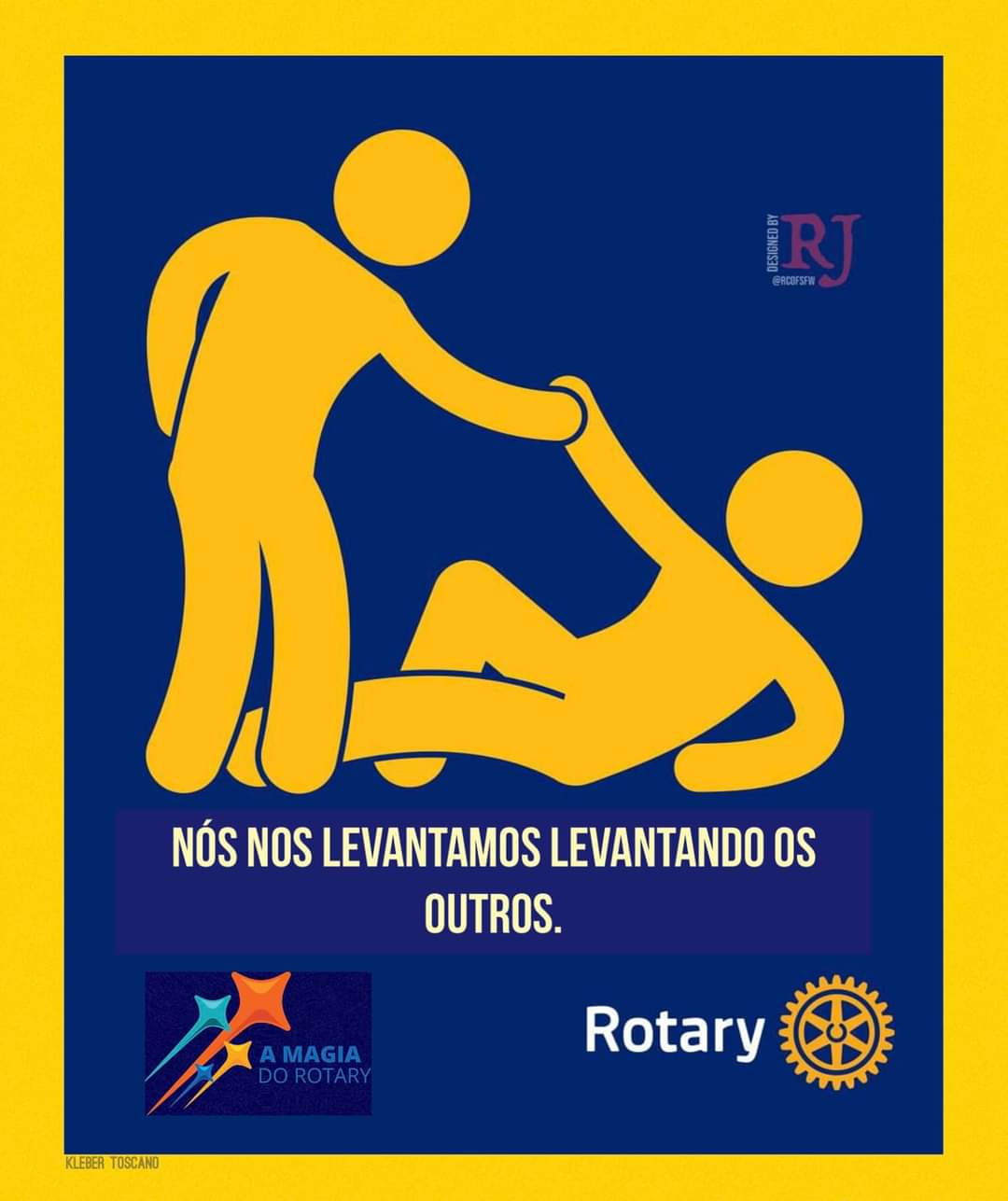 É disso que se trata o Rotary. Pessoas boas fazendo coisas boas para outras pessoas.
Você é nosso co...