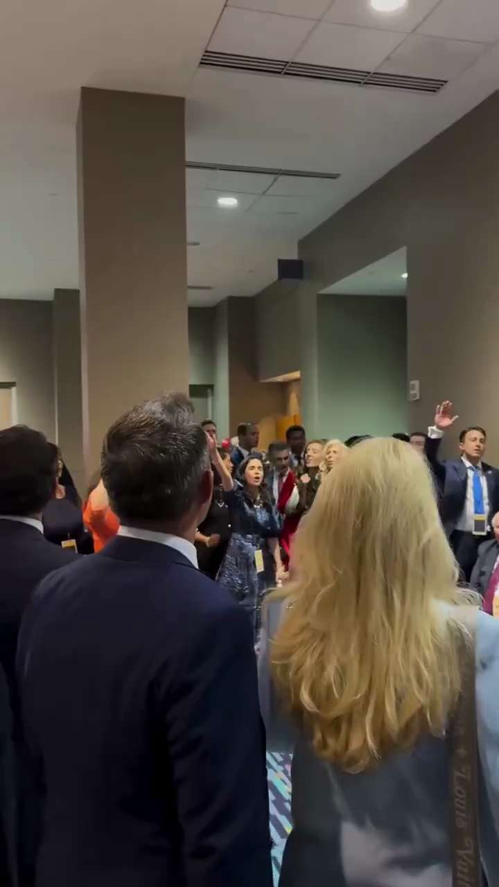 Right after Trump’s acceptance speech, they all found out THEY WERE AT THE RIGHT RALLY.