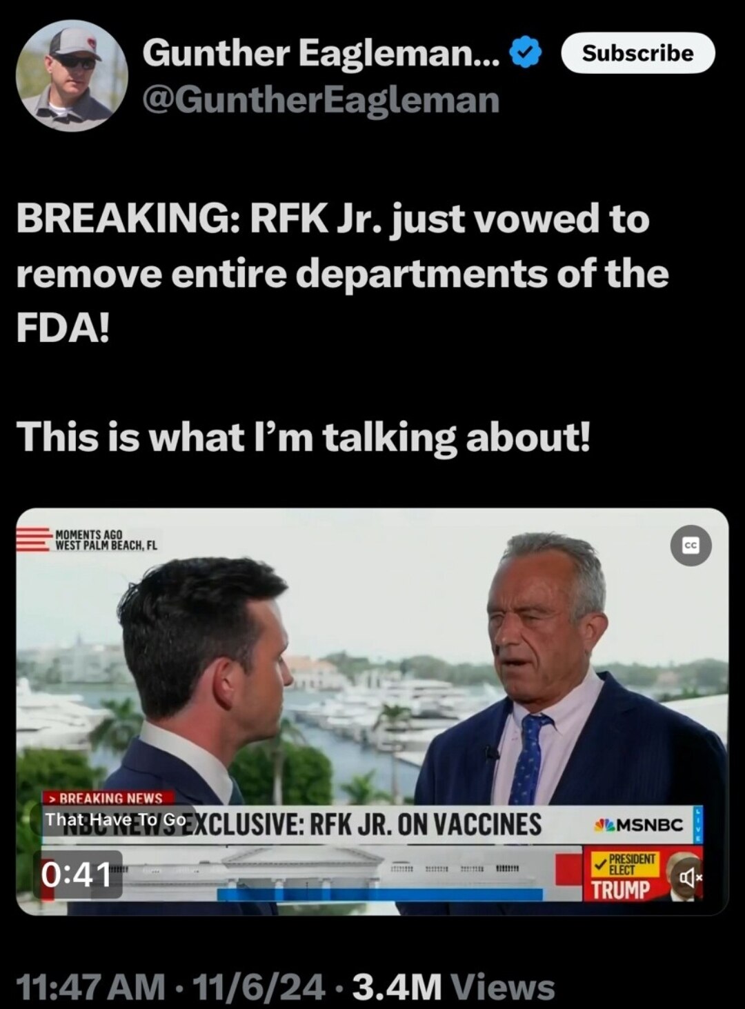 View ⚓🇺🇸TONA4USA🇺🇸⚓'s post on GETTR. Join the discussion, share your thoughts, and connect with the community.