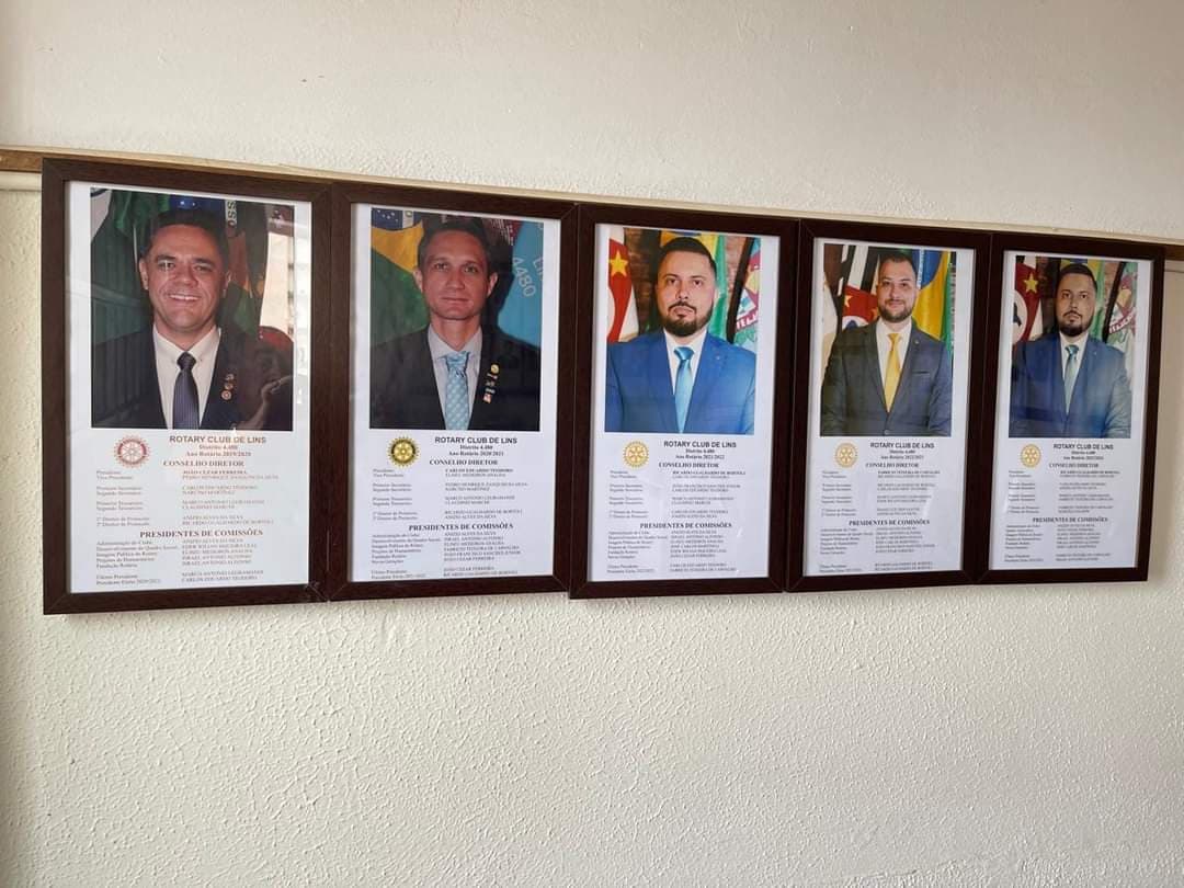 Texto do Gov. Israel Alfonso:

A sede do Rotary Club de Lins está sendo preparada para receber o Gov...
