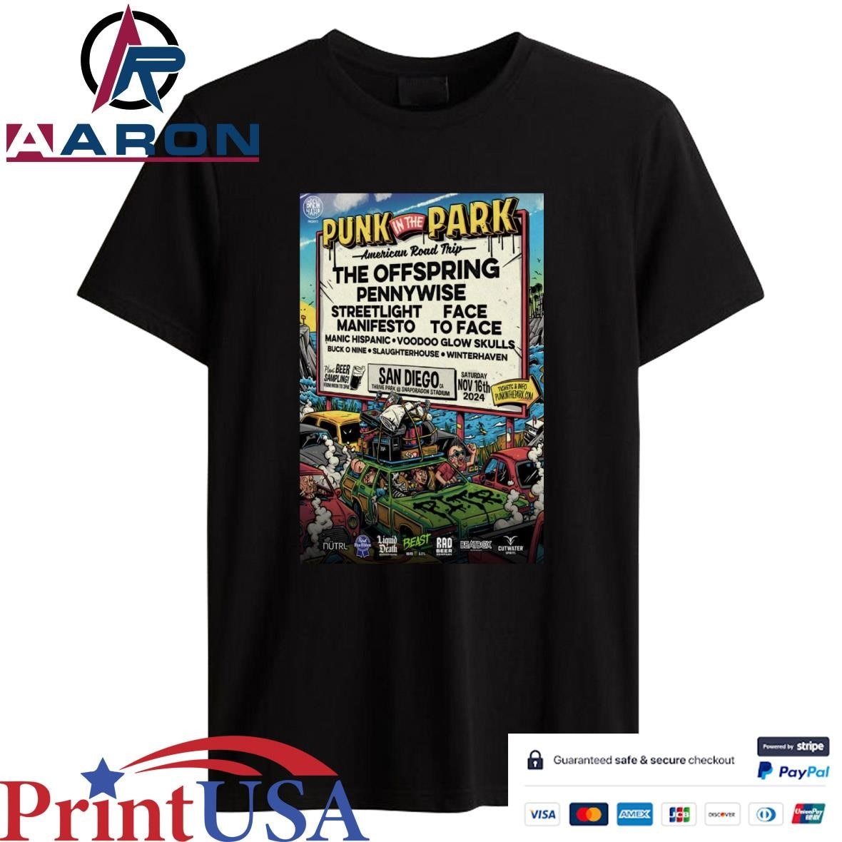 Original Punk In The Park San Diego, California Nov 16th, 2024 Shirt
https://aaronshirt.com/product/original-punk-in-the-park-san-diego-california-nov-16th-2024-shirt/
Homepage: https://aaronshirt.com/
More: https://aaronshirt.blogspot.com/2024/11/aaronshirt-llc-original-2024-25-caa.html
