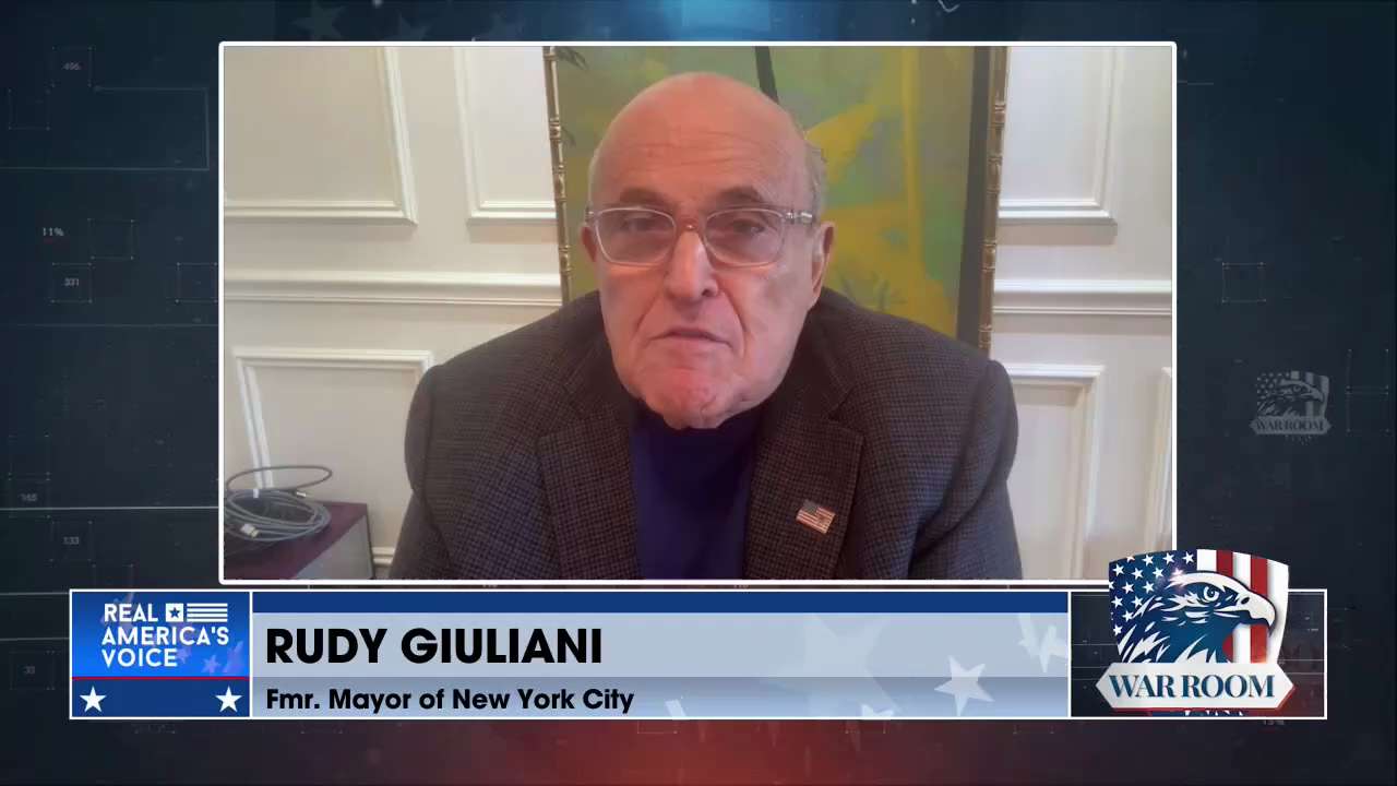 Rudy Giuliani: “This Case Hasn’t Been Affirmed And Yet They Want To Take Everything From Me.” @RudyGiuliani On Facing Lawfare