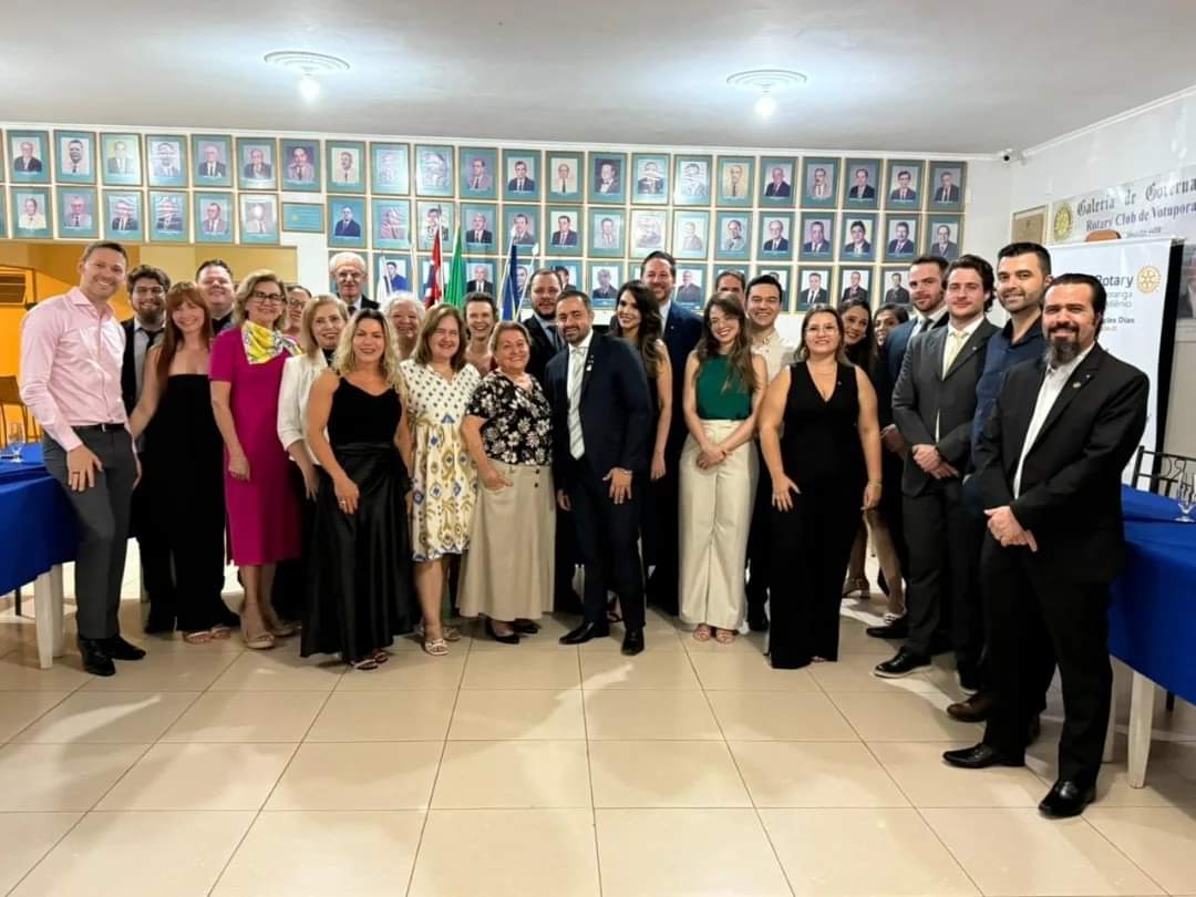 O Rotary Club de Votuporanga - Novo Milênio continua crescendo.

Nesta segunda-feira, 11, o Pres. Eb...