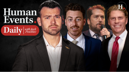 Real America's Voice on GETTR: HUMAN EVENTS DAILY WITH JACK POSOBIEC