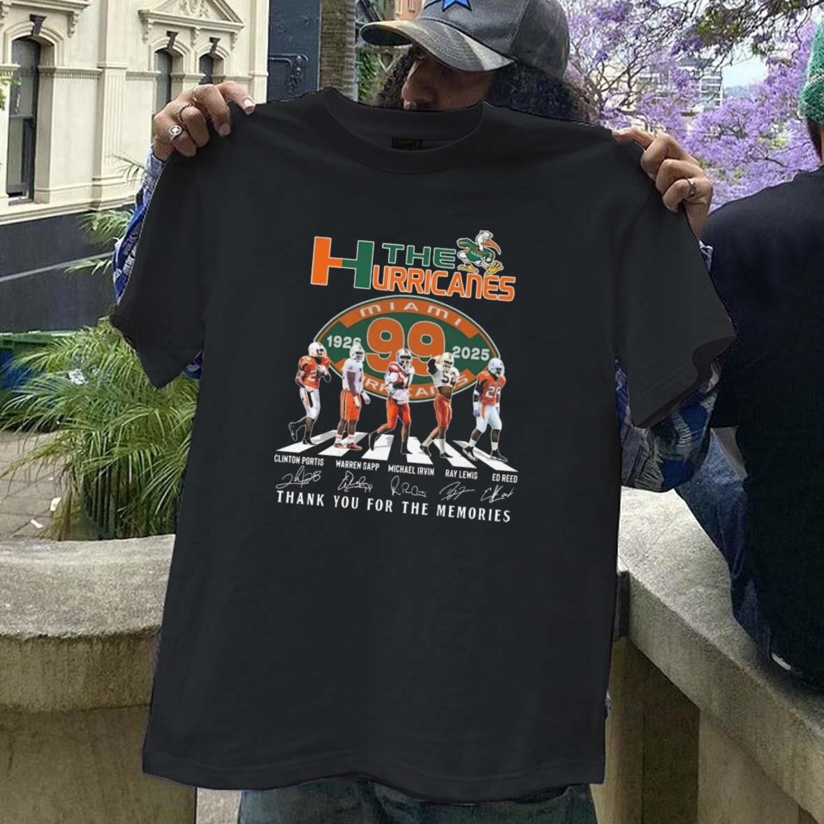 The Miami Hurricanes 99 Years 1926-2025 Thank You For The Memories Signatures T-Shirts
https://aaronshirt.com/product/the-miami-hurricanes-99-years-1926-2025-thank-you-for-the-memories-signatures-t-shirts/
Homepage: https://aaronshirt.com/
More: https://bsky.app/profile/aaronshirt.bsky.social/post/3lavkx5bqdc2p
