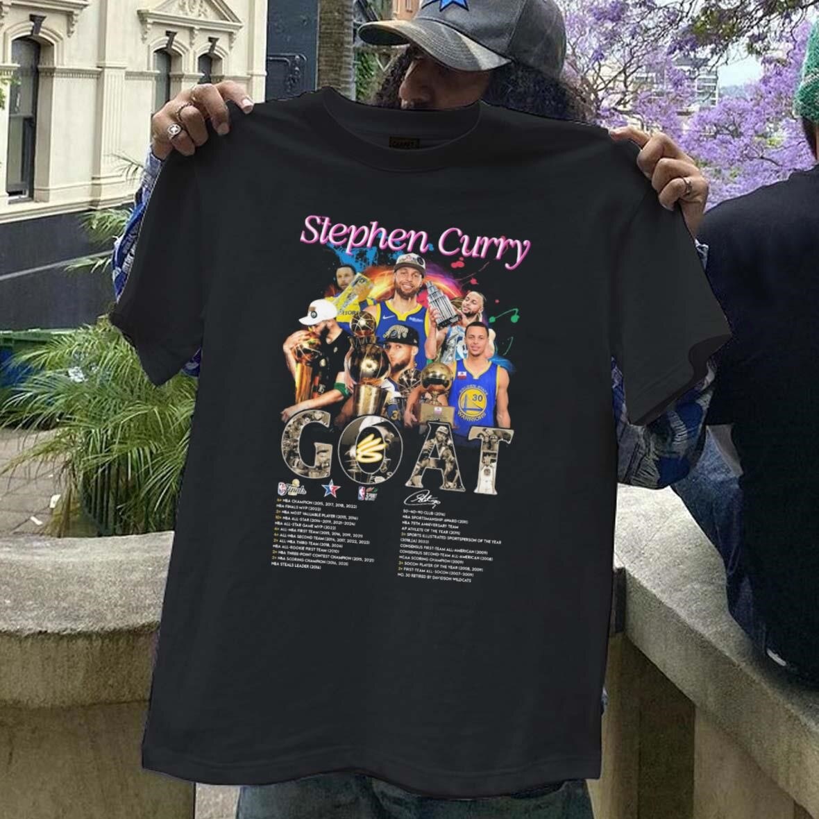 Stephen Curry Goat Signature T-Shirts
https://aaronshirt.com/product/stephen-curry-goat-signature-t-...