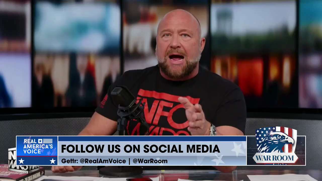 BREAKING: Infowars Shut Down | Follow AlexJones.Network 