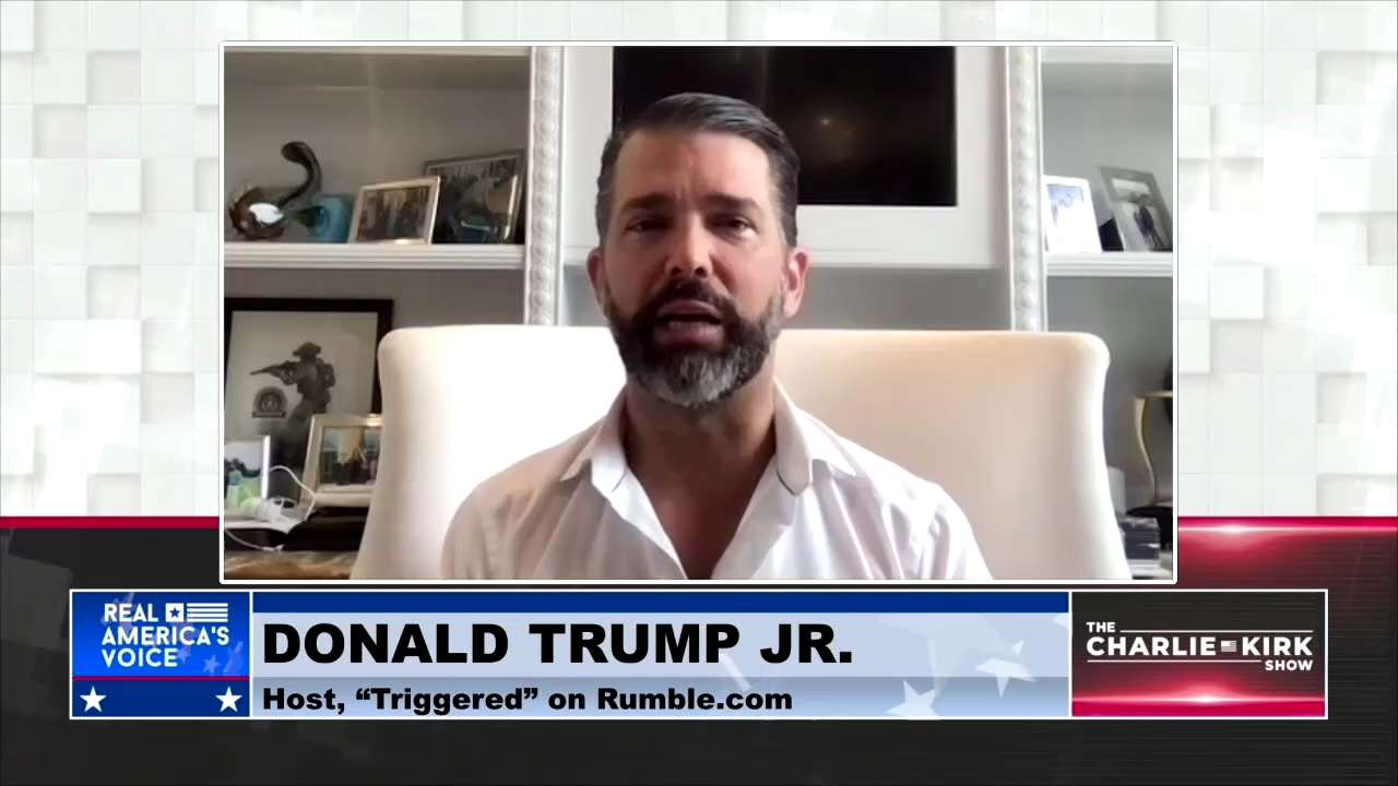 The Einstein of Our Era: Don Jr. Explains Why Elon Musk Is A Threat to the Regime
