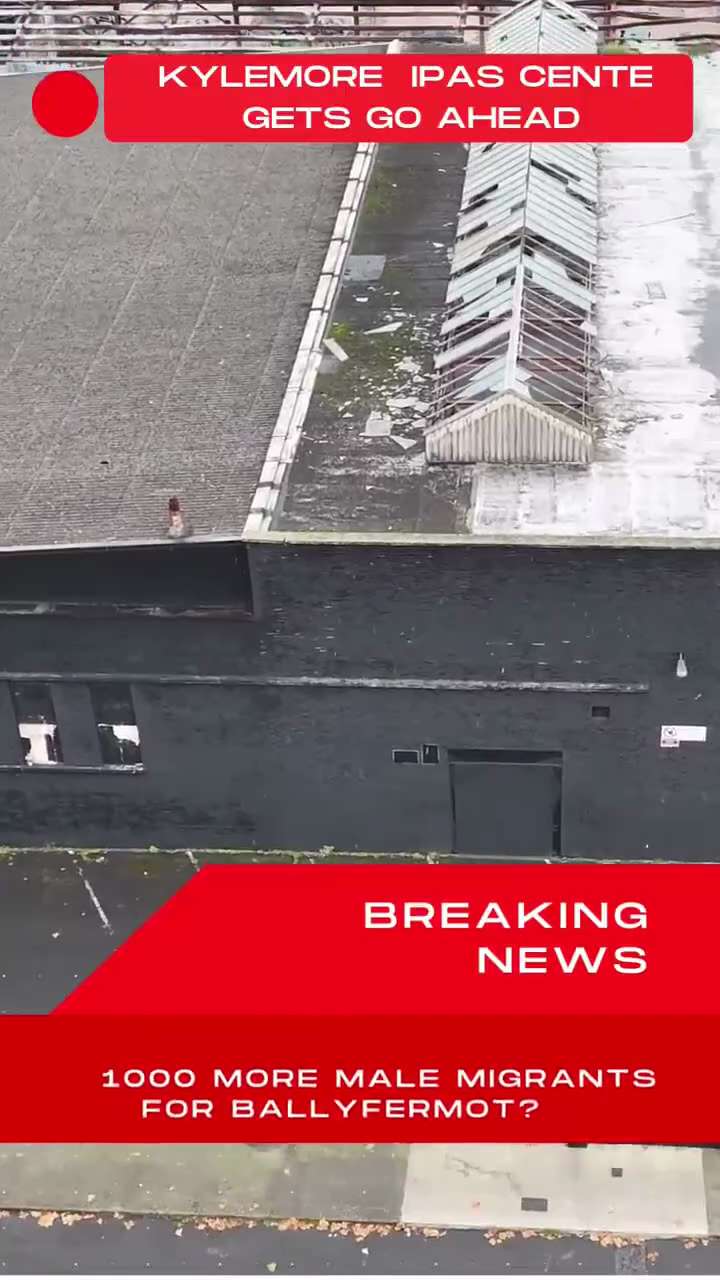 📍DCC approves planning permission for new IPAS center for Kylemore in Ballyfermot. A little bit of ...