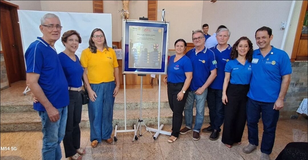 Texto da Família Rotária de Santa Fé do Sul:

No dia 18 de novembro de 2024 foi realizado a entrega ...