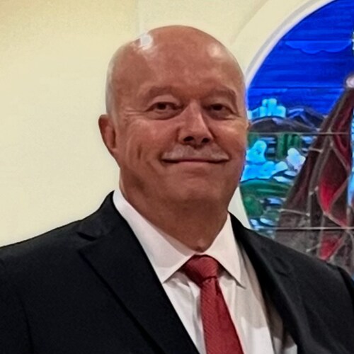 Husband,Dad,Marine, 4children,6grandchildren,Pawpaw, Chaplain,Pastor,
preached in,Brazil, CostaRica,Peru, Ukraine,Zambia