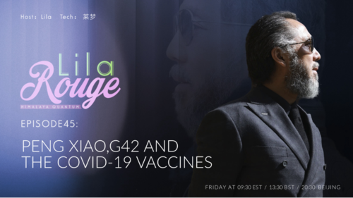 2024-11-19 #Lila Rouge
EPISODE 45 PENG XIAO,G42 AND THE COVID-19 VACCINES 

Host：Lila
Tech：莱梦
