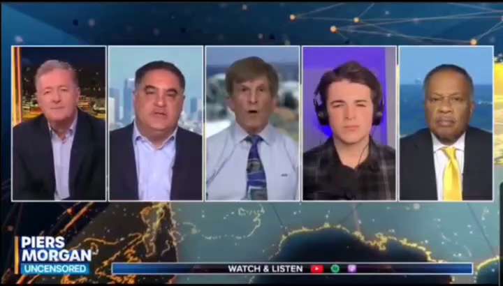 WiseEnough on GETTR : #PiersMorganUncensored 

#AllanLichtman and #CenkUygur Completely Meltdown On Each Other

Can we all just get along? ...