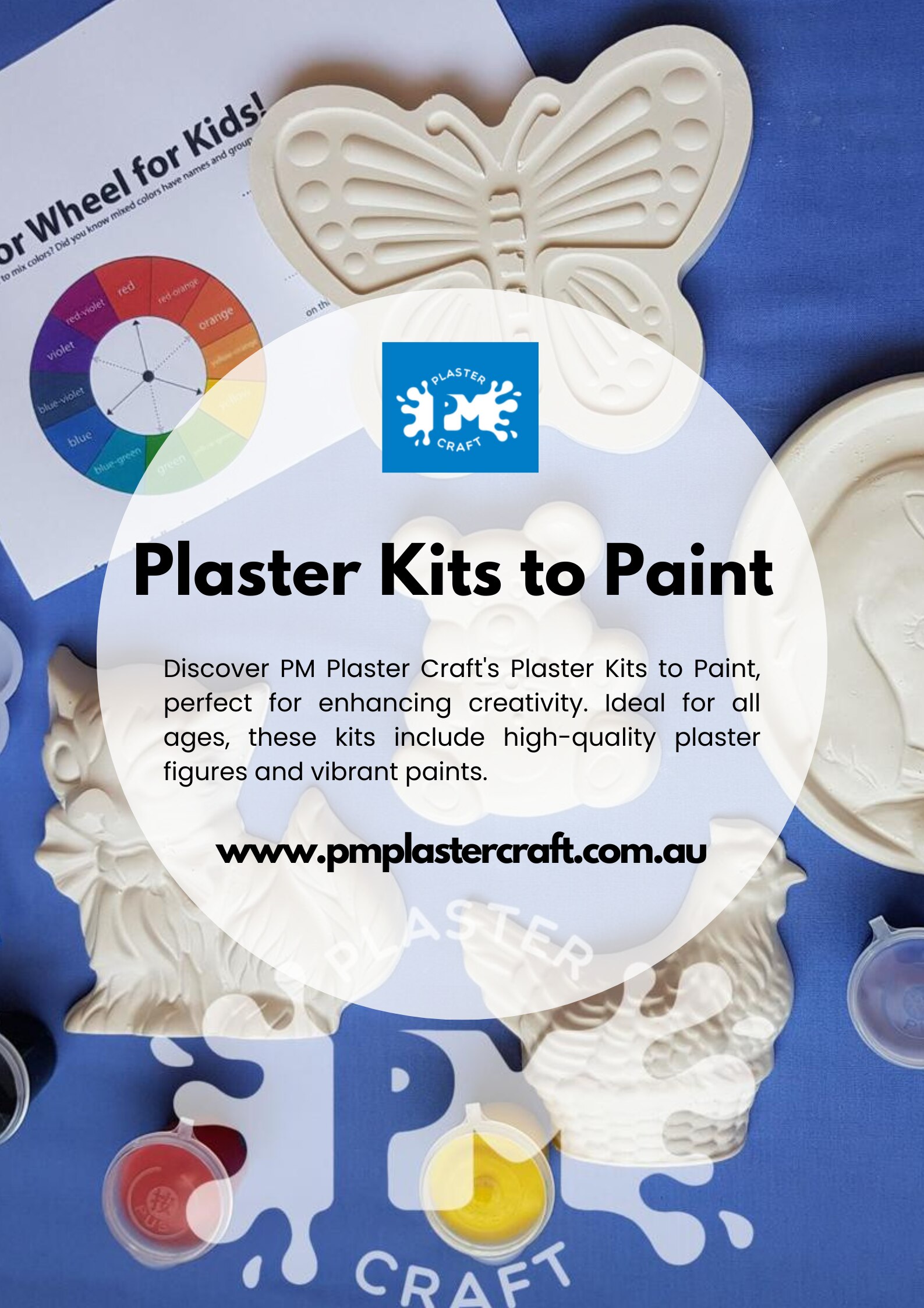 Plaster Kits to Paint | PM Plaster Craft
Transform your artistic ideas into reality with PM Plaster ...
