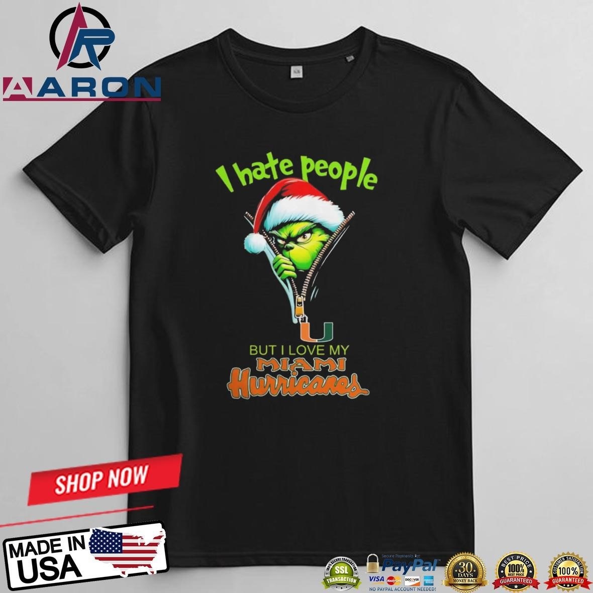 Grinch Santa Hat I Hate People But I Love My Miami Hurricanes Christmas Logo T-Shirts

Buy this : https://aaronshirt.com/product/grinch-santa-hat-i-hate-people-but-i-love-my-miami-hurricanes-christmas-logo-t-shirts/
Home: https://aaronshirt.com/
More: https://bsky.app/profile/aaronshirt.bsky.social/post/3lbm6a7fqhk2b
