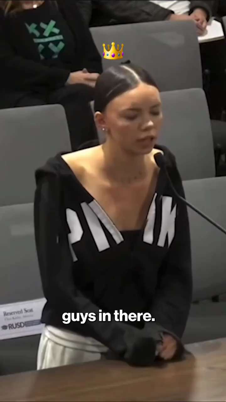 BRAVE 16 year old girl SCHOOLS her WOKE School Board! 
