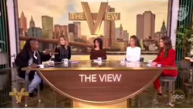 WiseEnough on GETTR : Whiners: Hostin, Whoopi Want to Disengage from Politics After Trump's Win

This is what winning looks like....who's i...