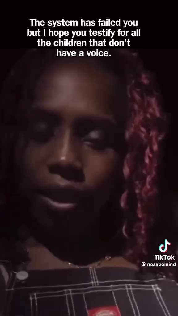 
Listen to this video. Share this to make people aware and wake up.

She was just a child and it’s u...