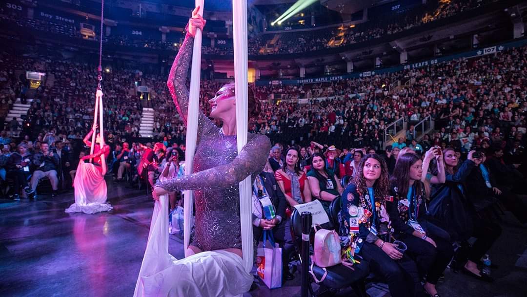 Texto do Rotary Brasil:

Uma Convenção para você se emocionar, se divertir e se conectar com pessoas...