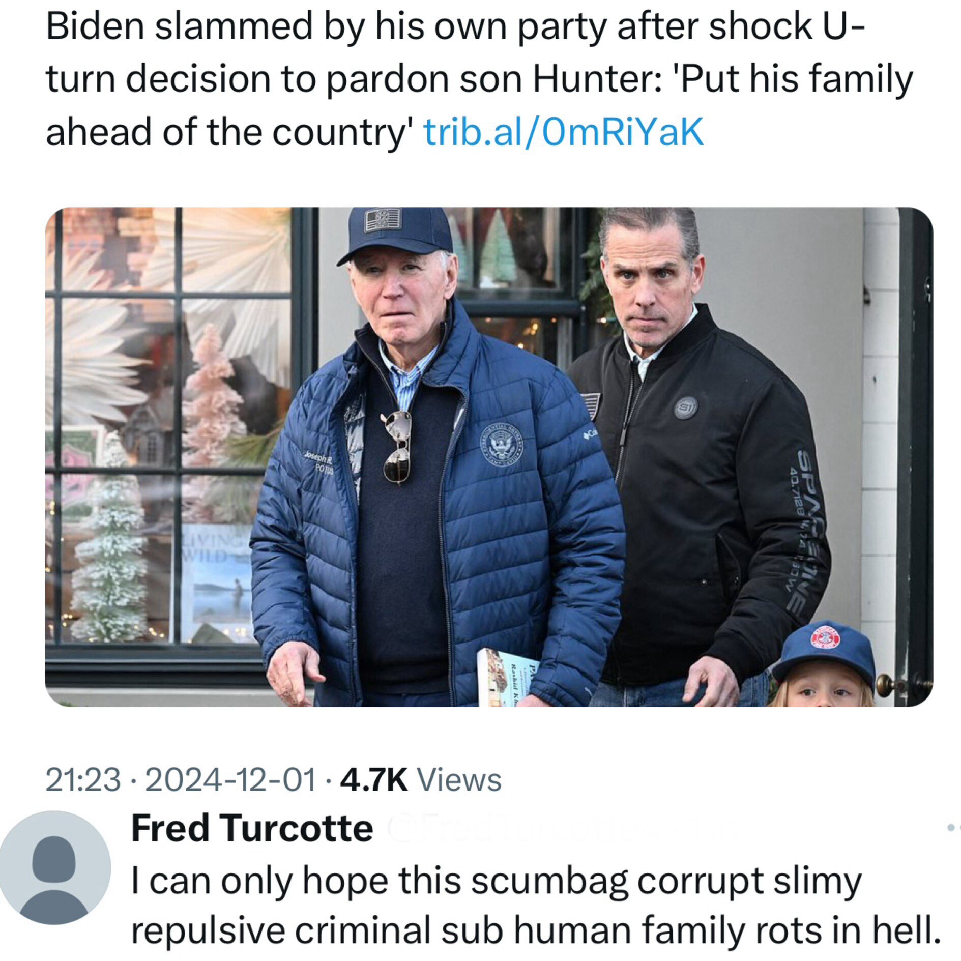 #dailymail : 🇺🇸 Republicans accused President Biden of lying and corruption after the president's ...