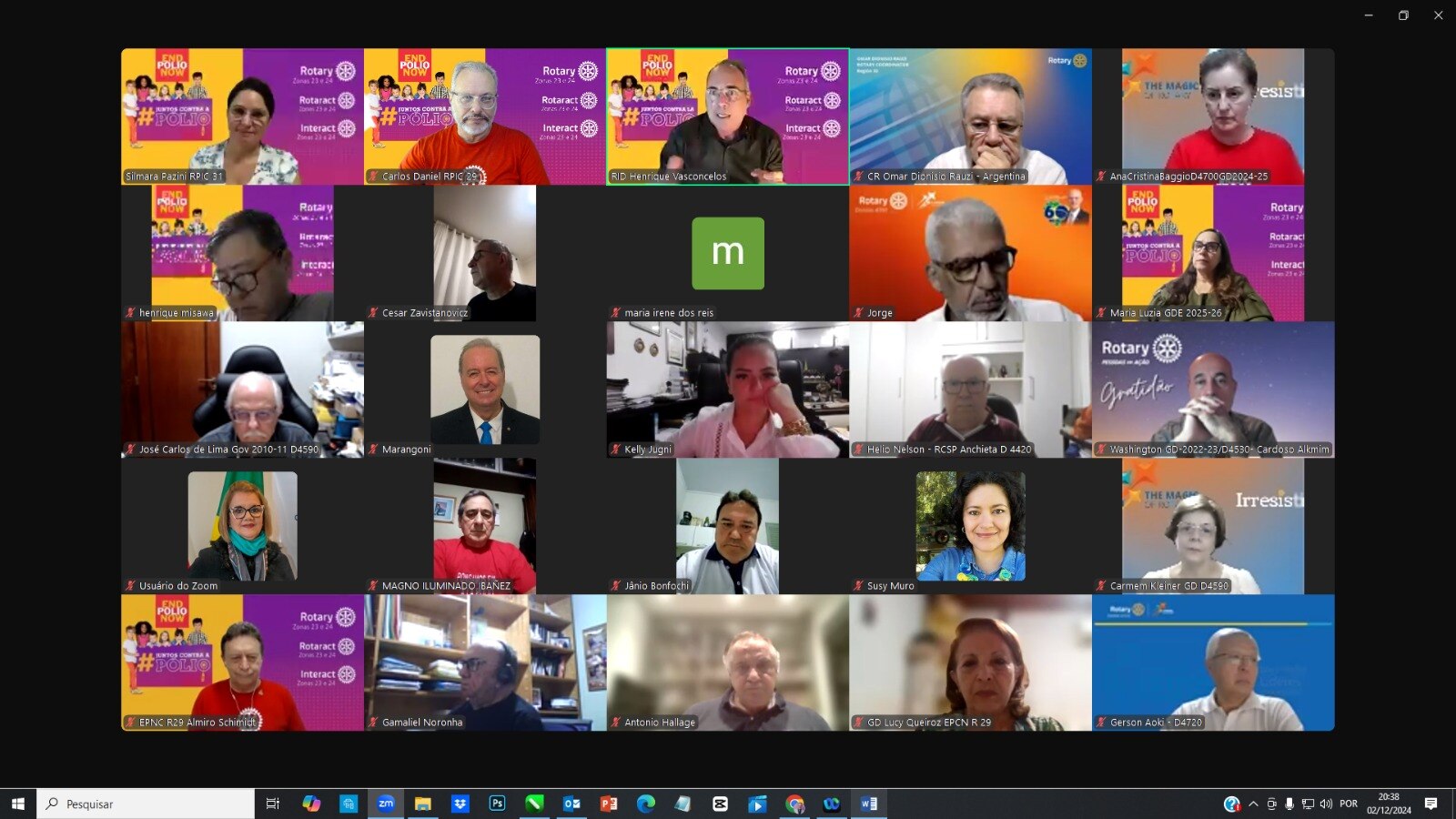 Arrecadação Recorde! 2702 Cupons adquiridos.
Sendo: 
Rotarianos = 2.216 cupons, totalizando R$ 221.6...