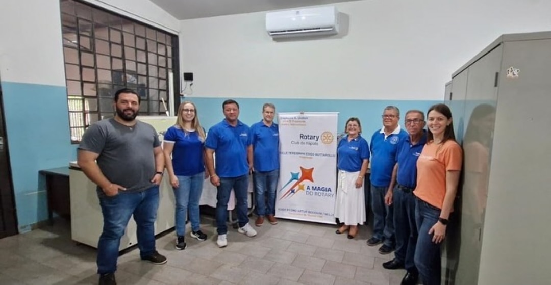 Texto do Rotary Club de Itápolis:

Hoje, 05 de dezembro de 2024, o Rotary Club de Itápolis realizou ...