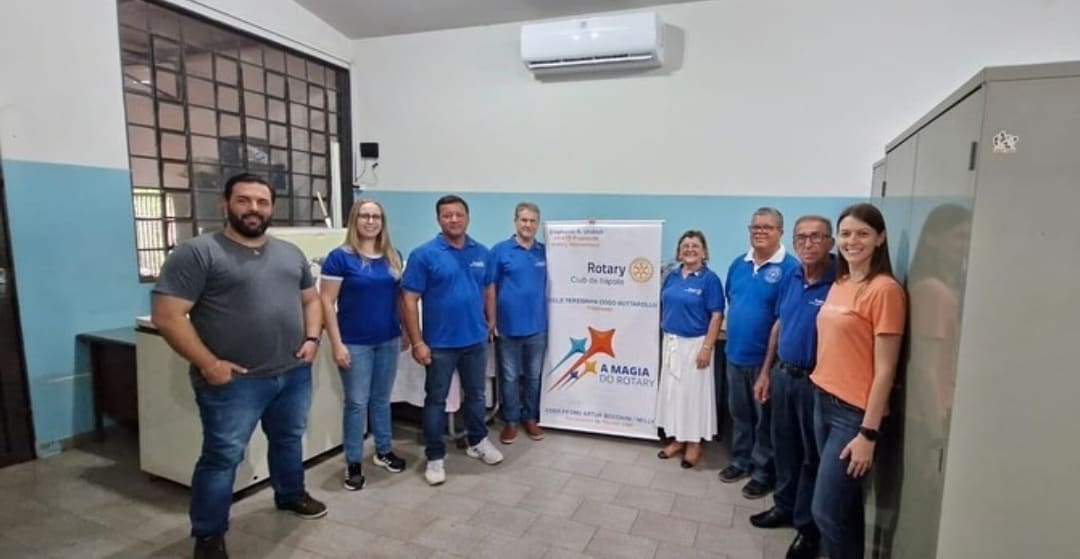 Texto do Rotary Club de Itápolis:

Hoje, 05 de dezembro de 2024, o Rotary Club de Itápolis realizou ...