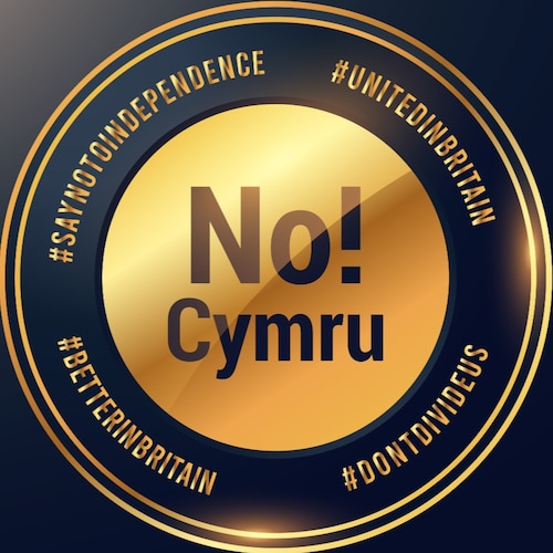 Official account of 'United In Britain/No! Cymru', the campaign against Welsh Independence. 'United We Stand, Divided We...