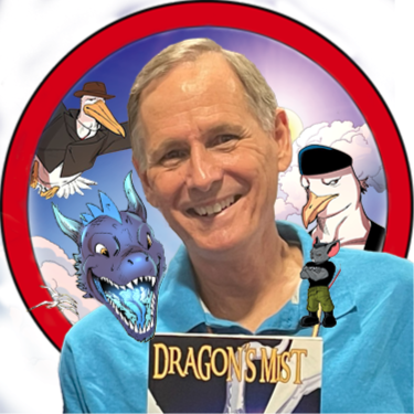 Author of Dragon's Mist, Today the Tiger Smiled, Cliché Holiday, Controlled Insanity, Dive into Terror,Tidewalker, A Pas...