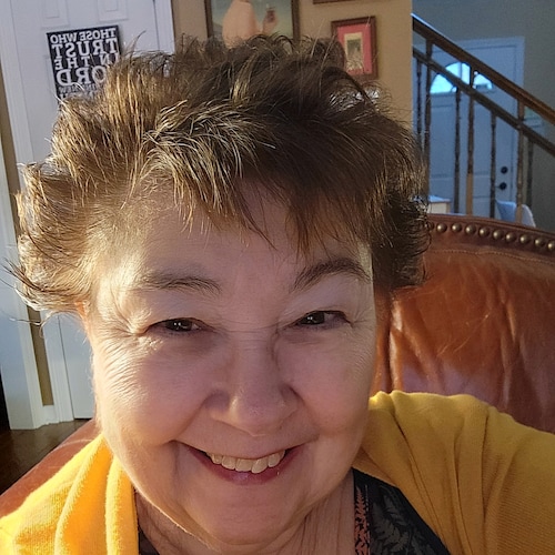 No DM'S please. I will not respond man or woman.  Trump follower.  Conservative and Christian.   Love America. Shelby is...