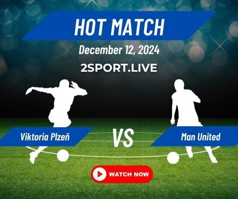 Europa League drama unfolds as Viktoria Plzeň takes on Manchester United at Doosan Aréna on December...