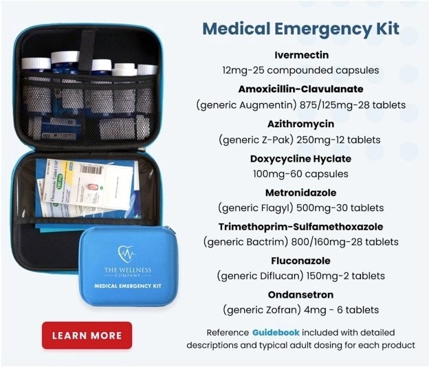 From Our Sponsor: "Be prepared for the unexpected with a Medical Emergency Kit—life-saving medicatio...