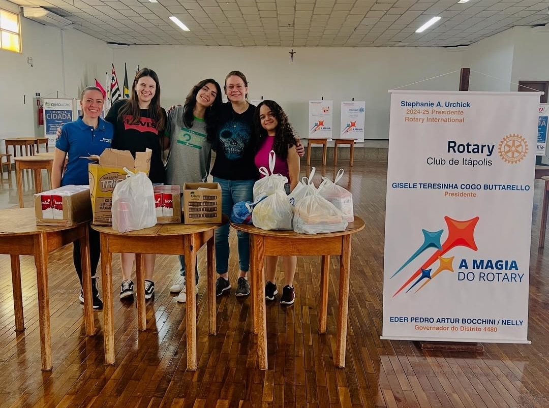 Texto do Rotary Club de Itápolis:

Trabalho de Geografia - Colégio Alicerce de Itápolis
Envolvidos: ...