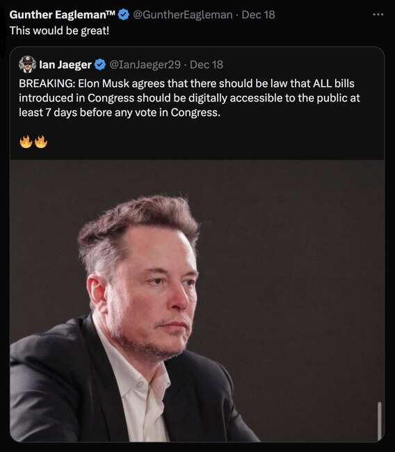 Remember… they work for us! We should be able to see what they are up to!
