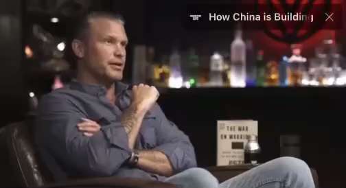 🚨 Meet Pete Hegseth, your new Secretary of Defense:

“The Pentagon runs perfect war game simulation...