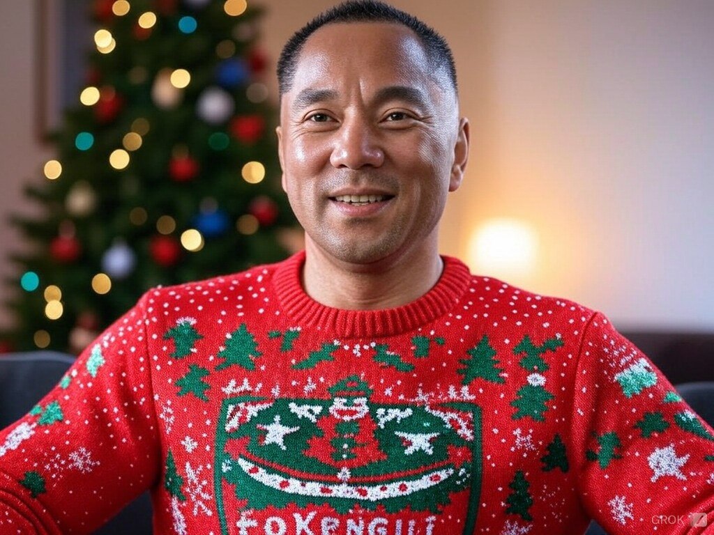 战友们，祝大家圣诞节快乐
Merry Christmas 