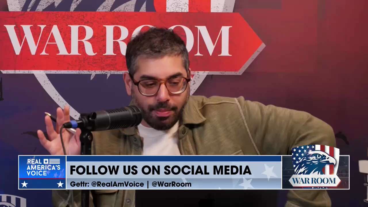 Raheem Kassam On The Power Of Ordinary People Being The Driving Force Behind President Trump’s Popul...