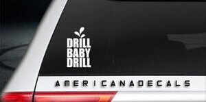 DRILL BABY DRILL 
3x6 (2 PACK) @CapUSA 🇺🇸
https://www.ebay.com/itm/126272872070