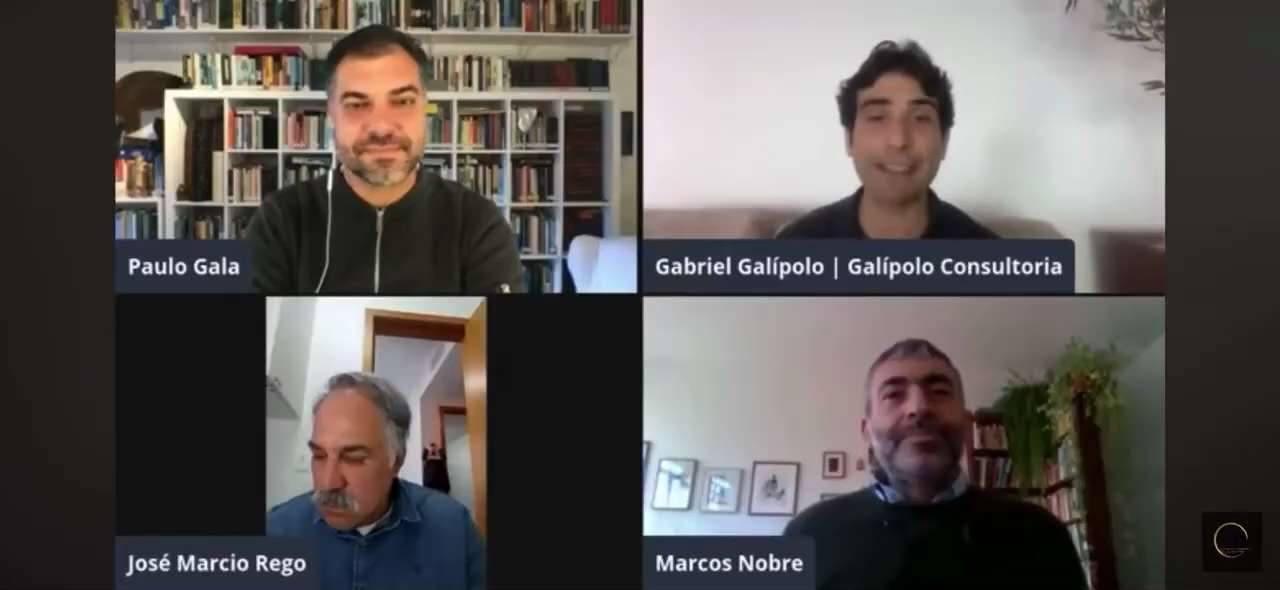 Gabriel Galipolo...
Esse é o novo #Presidente do #Banco Central de #Lula.  

Preparados?
- "Era uma ...