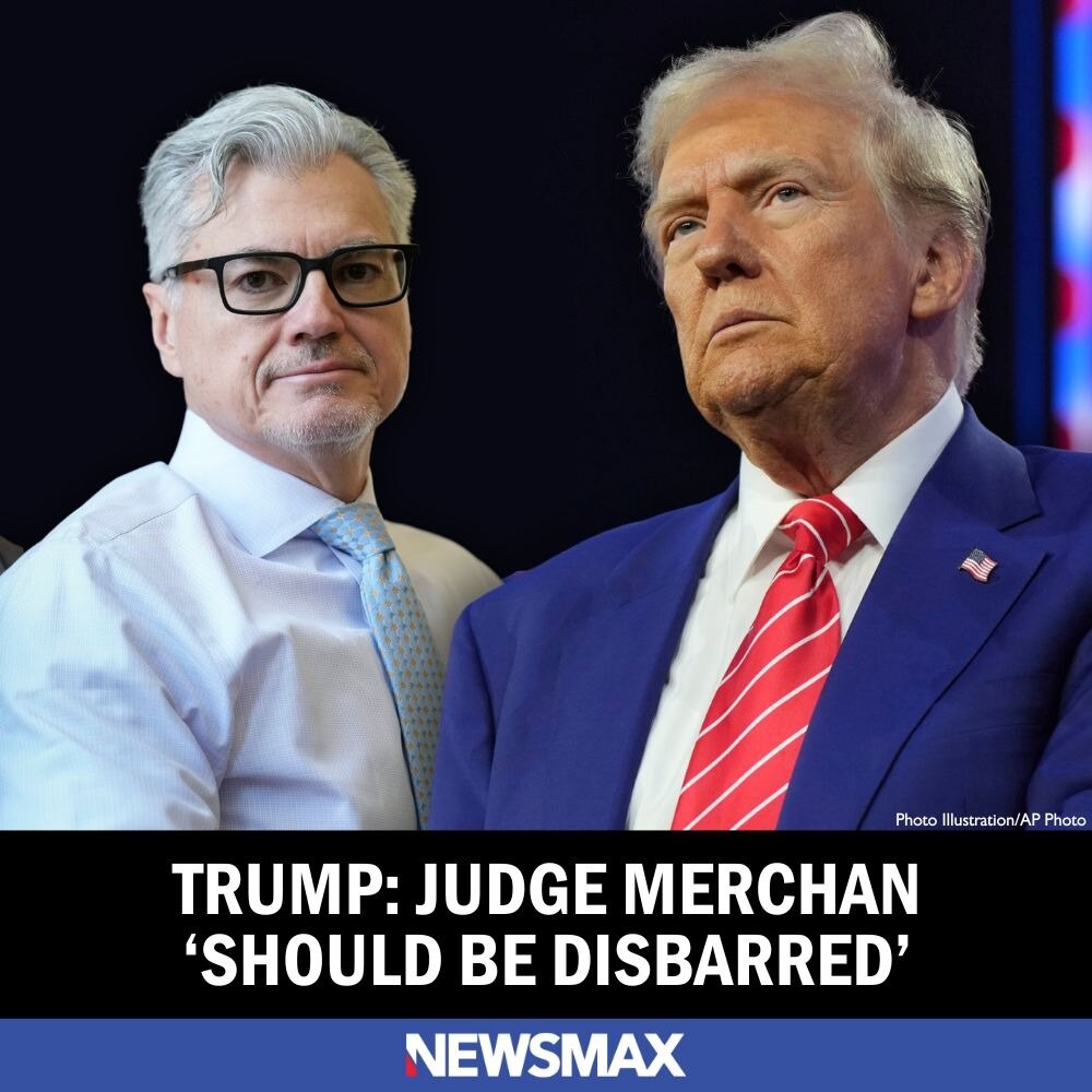 Donald Trump blasted Judge Juan Merchan Saturday, saying the Manhattan jurist should be disbarred af...