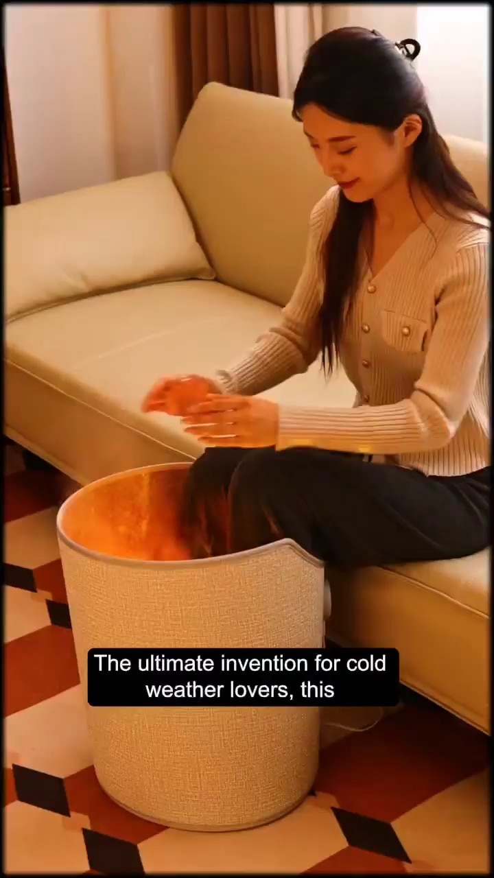 Electric Knee Warmer & Under-Table Heater
BUY HERE https://ludyifi.com/products/electric-knee-warmer...